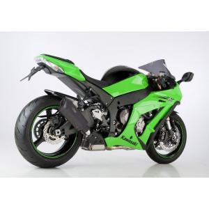 SHARK スリップオンサイレンサー (4-1) DSX-10 Super Short KAWASAKI ZX-10R (2011-2015) | 841250の商品画像