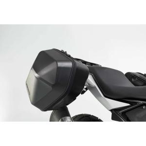 SW-MOTECH URBAN ABS サイドケースシステム ブラック BMW G310GS(17)｜eurodirect