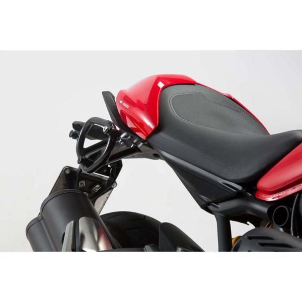 SW-MOTECH SLCサイドキャリア 右側 Ducati Monster 821 (14-17)...