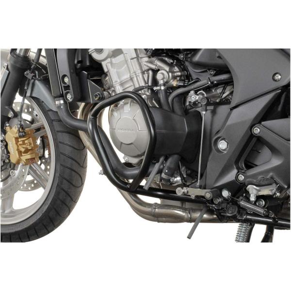 SW-MOTECH クラッシュバー ブラック HondaCBF600N/S (08-13)