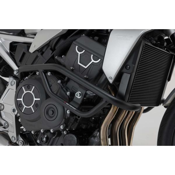 SW-MOTECH クラッシュバー ブラック Honda CB1000R (18-23)