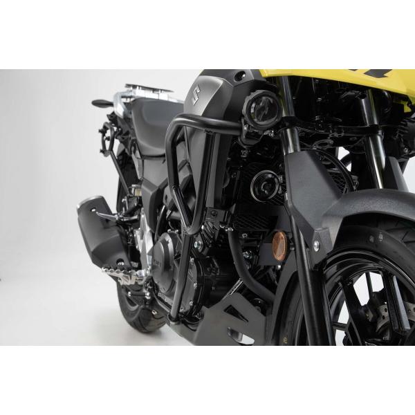 SW-MOTECH クラッシュバー ブラック Suzuki V-Strom 250 (18-21)