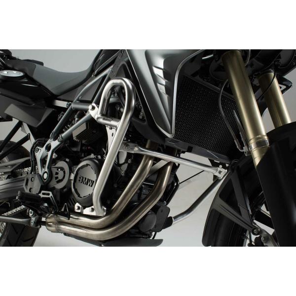 SW-MOTECH クラッシュバー シルバー BMW F650GS Twin (07-12) / F...