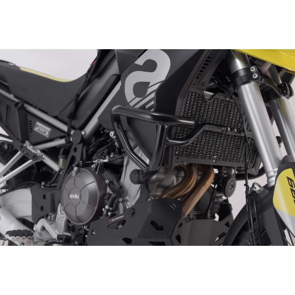 SW-MOTECH クラッシュバー ブラック Aprilia Tuareg 660 (21-23)