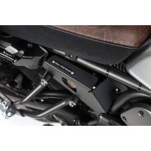 SW-MOTECH ブレーキリザーバータンクガードセット ブラック