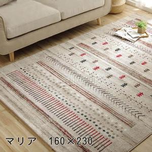 プレーベル ラグ ウィルトンカーペット ハイク トルコ製 133×195