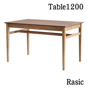 ダイニングテーブル テーブル Rasic Table 1200  テーブル 机 天然木 シンプル ソフトヴィンテージ 市場家具｜eurohouse-kagu