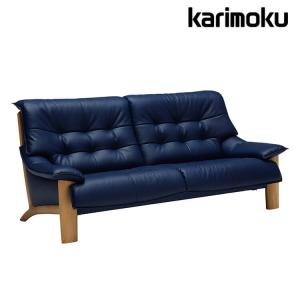 カリモク家具（KARIMOKU FURNITURE） カリモク ソファ ソファー 本革張