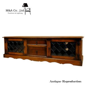 テレビ台 ローボード TV台 TVボード 120 テレビボード アンティーク