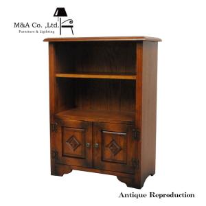 チェスト 5段 収納 5段電話台 アンティーク 無垢材 ヴィンテージ調