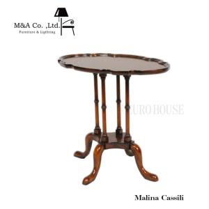 テーブル サイド 電話台 花台 コンソール アンティーク 机