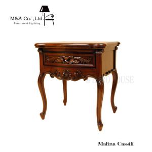 テーブル サイド 電話台 花台 コンソール アンティーク 机