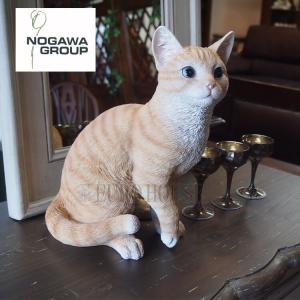 置物 キャット オーナメント 香箱ねこ 茶トラねこ 猫の置物 ネコ 動物
