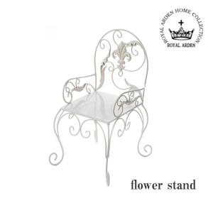 フラワースタンド フラワーワゴン ガーデニング 庭 園芸 馬車