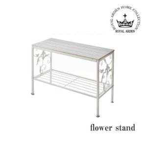 フラワースタンド フラワーワゴン ガーデニング 庭 園芸 馬車