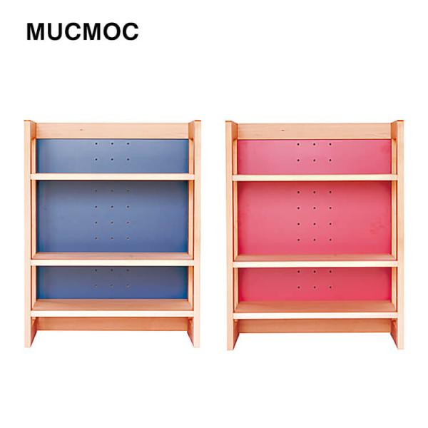 学習机用 ラック800 MUCMOC ムクモック 書斎 収納 スペパ シェルフ 国産 木製 杉工場