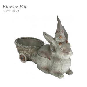 フラワースタンド フラワーワゴン ガーデニング 庭 園芸 馬車