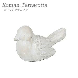 陶器 動物 鴨 置物 イタリア製 完成品 カルガモ マガモ アニマル