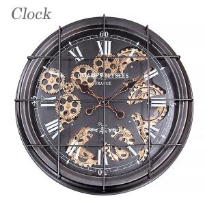 壁掛け時計 おしゃれ 掛け時計 時計 clock 歯車 gearclock クラシック