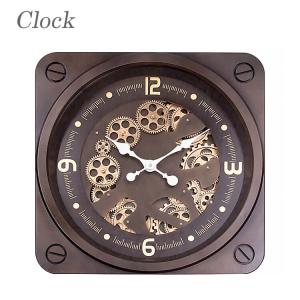 壁掛け時計 おしゃれ 掛け時計 時計 clock 歯車 gearclock クラシック