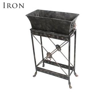 フラワースタンド フラワーワゴン ガーデニング 庭 園芸 馬車