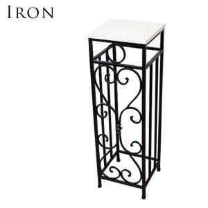 コンソールテーブル 大理石風 アイアン コンソール サイドテーブル