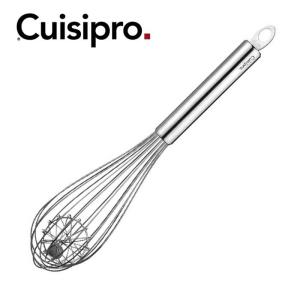 クイジプロ Cuisipro 泡だて器 デュオウィスク ウィスクボール入り ステンレス ツインボール ダブルボール｜eurokitchen