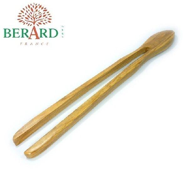 ベラール BERARD オリーブの木 菜箸トング 一体型 パン・トースト用＃52177 V