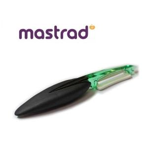 マストラッド MASTRAD エリオス セラミック刃Ｉ型ピーラー  緑【ｚ】【アウトレット・訳あり特価品】【皮むき器/セラミック/左利き/右利き/左右両用】｜eurokitchen