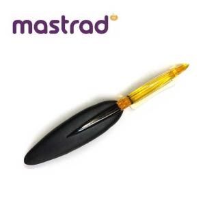 マストラッド MASTRAD エリオス セラミック刃Ｉ型ピーラー  黄【ｚ】【アウトレット・訳あり特価品】【皮むき器/セラミック/左利き/右利き/左右両用】｜eurokitchen