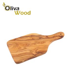 オリーバウッドOliva Wood オリーブウッド オリーブの木まな板一枚板カッティングボード中28×13×1ｃｍスタンダード＃ＣＢ５Ｍ２６Ｓ｜eurokitchen