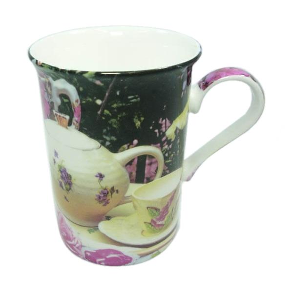 クリエイティブトップス creativetops ファインボーンチャイナ・マグカップ ティータイムロ...