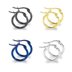 8個 セット ピアス フープピアス レディース...の詳細画像1
