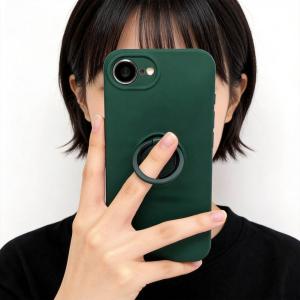 iPhone17e ケース リング付き シンプ...の詳細画像2