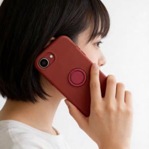 iPhone17e ケース リング付き シンプ...の詳細画像3