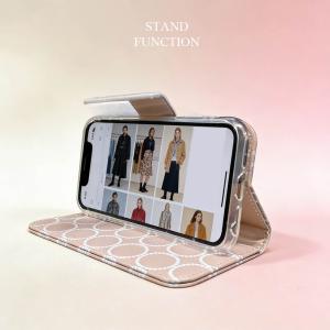 iphone SE ケース 手帳型 シンプル ...の詳細画像4