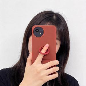 AQUOS wish5 ケース リング付き w...の詳細画像3