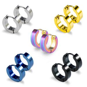 ピアス フープピアス 単品 アレルギー対応 イヤリング