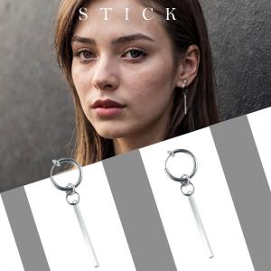 フェイクピアス メンズ イヤーカフ レディース イヤリング