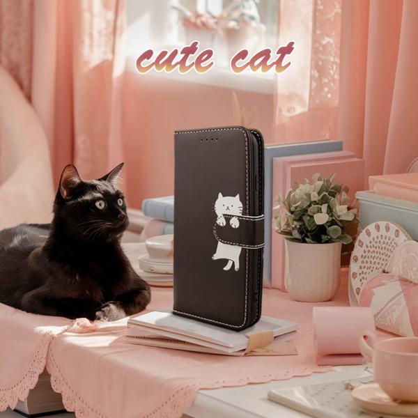 Xperia 10VI ケース 手帳型 Xperia10VI かわいい ねこ ネコ 猫 Xperia...