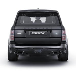 STARTECH スターテック Range Rover レンジローバー 2018年 〜 リアスカート with Tailpipes｜europarts-shop