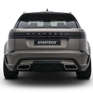 STARTECH スターテック Range Rover Velar レンジローバー ヴェラール リアバンパー with Silver Tailpipes｜europarts-shop