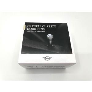 BMW BMW MINI 純正 ドア ロック ピン クリスタル クラリティ Swarovski