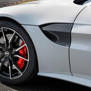 STARTECH スターテック フェンダー エアインサート カーボン Aston Martin Vantage アストンマーチン ヴァンテージ 2019年 〜｜europarts-shop