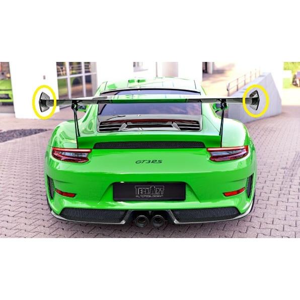 TECHART テックアート リアウイング サイド カーボン ポルシェ 991.2 GT3 RS