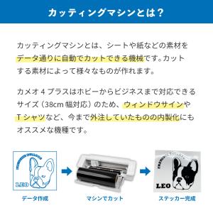 シルエットカメオ4 プラス CAMEO4PL-...の詳細画像3