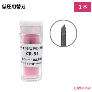 ミマキエンジニアリング用オリジナル替刃 塩ビシート低圧用 1本入り CR-51｜europort