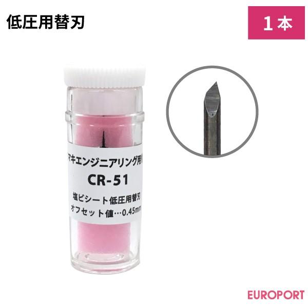 ミマキエンジニアリング用オリジナル替刃 塩ビシート低圧用 1本入り CR-51