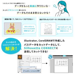 シルエットカメオシリーズ プラグインソフト シ...の詳細画像1