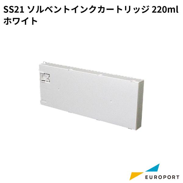 SS21ソルベントインク ホワイト 220ml SPC-0504W-2 | ミマキ mimaki 溶...